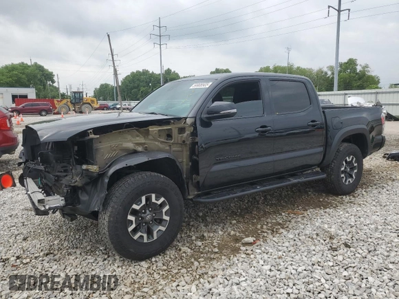 2022 Toyota Tacoma SR with VIN 3TMCZ5AN3NM482137, listed as a Copart auction lot 59908905 with 44,764 mi miles and Salvage title. Bid and sale history available at DreamBid. Image 1.