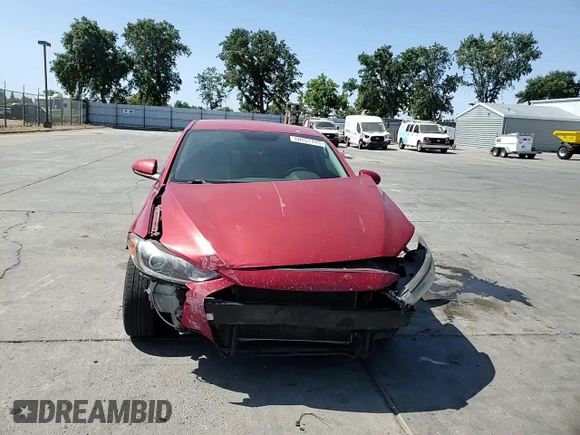 2017 Hyundai Elantra SE with VIN 5NPD74LF9HH153530, listed as a Copart auction lot 60851745 with 138,081 mi miles and Salvage title. Bid and sale history available at DreamBid. Image 13.