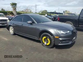 2018 Audi S4 Prestige z VIN WAUC4AF44JA123438, wystawiony jako Copart lot #51455125 z przebiegiem Nie podano mil oraz Szkody całkowita. Historia ofert i sprzedaży dostępna na DreamBid. Obrazek 4.