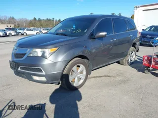 2010 Acura MDX Technology Pkg with VIN 2HNYD2H68AH500331, listed as a IAAI auction lot 41739262 with 190,253 mi miles. Bid and sale history available at carsss.com. Image 17.