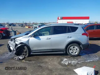 2013 Toyota RAV4 LE with VIN JTMZFREV9DD000690, listed as a IAAI auction lot 41575027 with 123,038 mi miles. Bid and sale history available at carsss.com. Image 14.