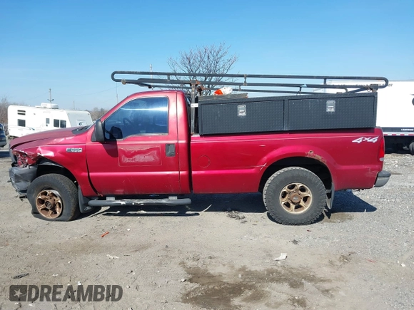 2001 Ford F-250 XL z VIN 1FTNF21L61EB59876, wystawiony jako IAAI lot #41773250 z przebiegiem 214 348 mil mil oraz . Historia ofert i sprzedaży dostępna na DreamBid. Obrazek 13.