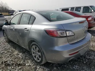 2013 Mazda 3 i Sport with VIN JM1BL1U78D1830898, listed as a Copart auction lot 46334815 with 96,924 mi miles and Salvage Title. Bid and sale history available at DreamBid. Image 2.