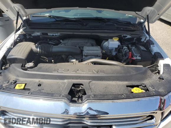 2023 Ram 1500 Laramie with VIN 1C6SRFRT0PN641605, listed as a Copart auction lot 70271924 with 17,917 mi miles and Salvage title. Bid and sale history available at DreamBid. Image 11.