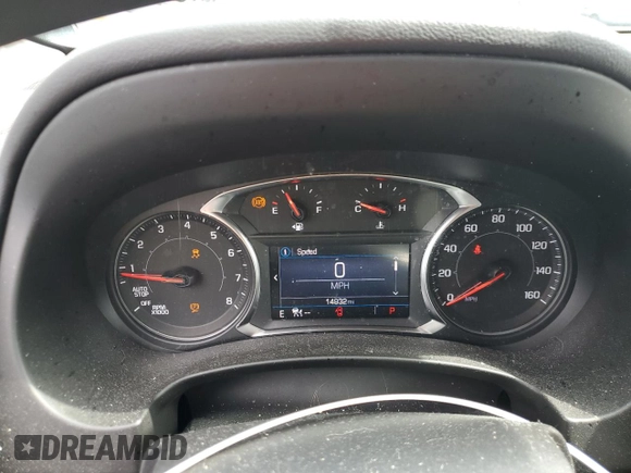 2023 GMC Terrain SLE z VIN 3GKALTEG6PL134225, wystawiony jako Copart lot #71724734 z przebiegiem 14 932 mil mil oraz Szkoda całkowita • Salvage title. Historia ofert i sprzedaży dostępna na DreamBid. Obrazek 9.