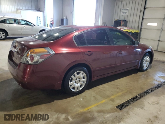 2010 Nissan Altima S with VIN 1N4AL2APXAC189393, listed as a Copart auction lot 45845615 with 144,253 mi miles and Salvage title. Bid and sale history available at DreamBid. Image 3.