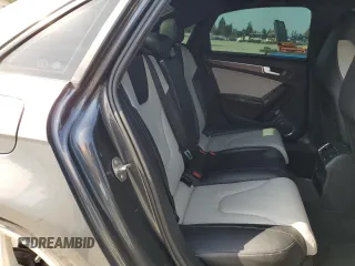 2015 Audi S4 Premium z VIN WAUFGCFL1FA055078, wystawiony jako Copart lot #54269845 z przebiegiem 106 060 mil mil oraz Szkody całkowita. Historia ofert i sprzedaży dostępna na DreamBid. Obrazek 10.