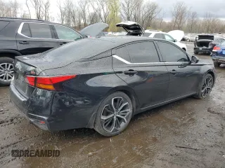 2023 Nissan Altima 2.5 SR with VIN 1N4BL4CV1PN388518, listed as a Copart auction lot 52069775 with 26,753 mi miles and Salvage Title. Bid and sale history available at carsss.com. Image 3.