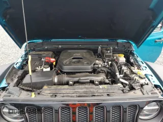 2020 Jeep Wrangler Unlimited Recon with VIN 1C4HJXFN5LW330617, listed as a Copart auction lot 73430514 with 52,827 mi miles and Salvage title. Bid and sale history available at DreamBid. Image 12.