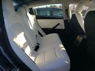 2024 Tesla Model 3 with VIN 5YJ3E1EA2RF859983, listed as a Copart auction lot 48044865 with 2,277 mi miles and Salvage Title. Bid and sale history available at DreamBid. Image 10.