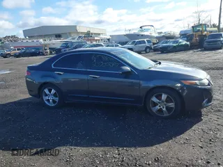 2012 Acura TSX Tech Pkg with VIN JH4CU2F64CC002313, listed as a IAAI auction lot 41847320 with 999,999 mi miles. Bid and sale history available at carsss.com. Image 12.