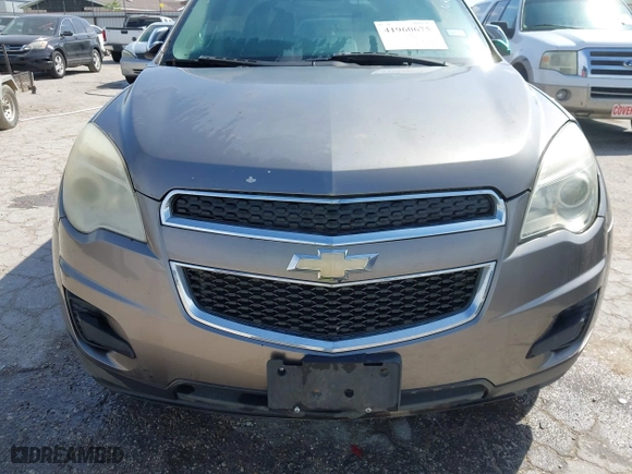 2010 Chevrolet Equinox LTZ with VIN 2CNALFEW0A6281524, listed as a IAAI auction lot 41960675 with 191,244 mi miles. Bid and sale history available at carsss.com. Image 6.