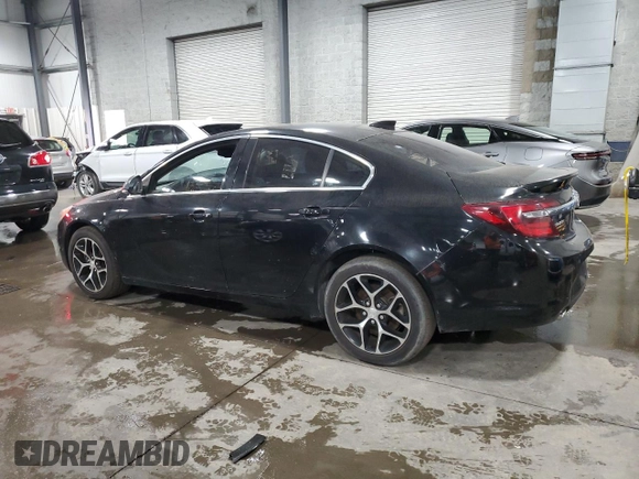 2017 Buick Regal Sport Touring with VIN 2G4GL5EXXH9179721, listed as a Copart auction lot 49536845 with 136,687 mi miles and Clean Title. Bid and sale history available at DreamBid. Image 2.