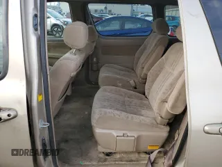 2002 Toyota Sienna LE with VIN 4T3ZF13C12U455861, listed as a Copart auction lot 80950914 with 250,830 mi miles and Salvage Title. Bid and sale history available at carsss.com. Image 11.
