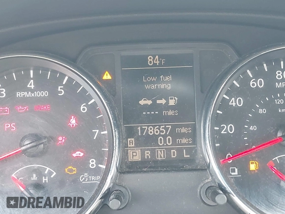 2013 Nissan Rogue S with VIN JN8AS5MT6DW025721, listed as a IAAI auction lot 42116961 with 178,657 mi miles and . Bid and sale history available at carsss.com. Image 15.