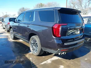 2023 GMC Yukon Denali Ultimate with VIN 1GKS2EKL6PR316634, listed as a IAAI auction lot 41366923 with 30,418 mi miles. Bid and sale history available at carsss.com. Image 3.