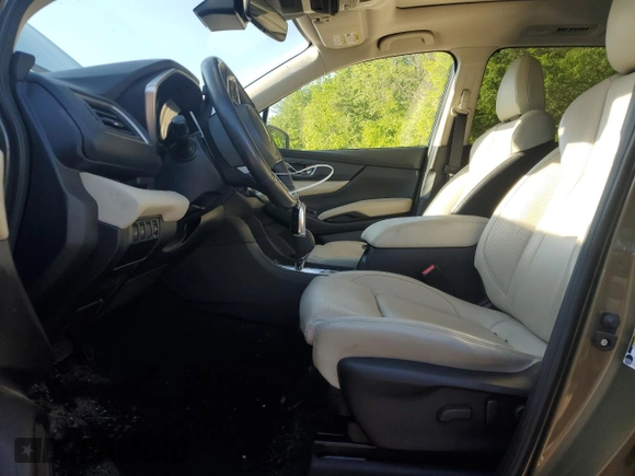 2023 Subaru Ascent Limited with VIN 4S4WMAUD1P3401689, listed as a Copart auction lot 57061235 with 41,342 mi miles and Salvage title. Bid and sale history available at DreamBid. Image 7.