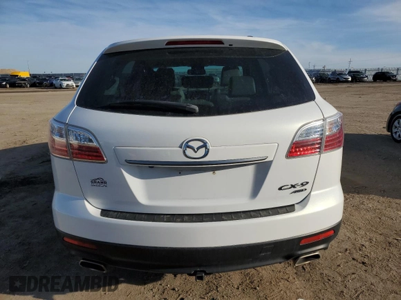 2011 Mazda CX-9 Grand Touring with VIN JM3TB3DA4B0303028, listed as a Copart auction lot 47797025 with 142,017 mi miles and Salvage Title. Bid and sale history available at carsss.com. Image 6.