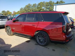 2023 Cadillac Escalade AWD V-Series z VIN 1GYS4HK97PR405294, wystawiony jako Copart lot #73850244 z przebiegiem 11 922 mil mil oraz Szkoda całkowita • Salvage title. Historia ofert i sprzedaży dostępna na DreamBid. Obrazek 2.