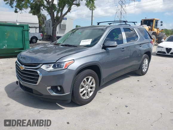 2018 Chevrolet Traverse LT Cloth with VIN 1GNERGKWXJJ259619, listed as a IAAI auction lot 41952657 with 73,174 mi miles. Bid and sale history available at carsss.com. Image 17.