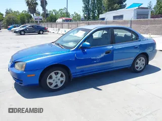 2004 Hyundai Elantra GLS z VIN KMHDN46D14U872427, wystawiony jako IAAI lot #42324636 z przebiegiem 214 234 mil mil oraz . Historia ofert i sprzedaży dostępna na DreamBid. Obrazek 2.
