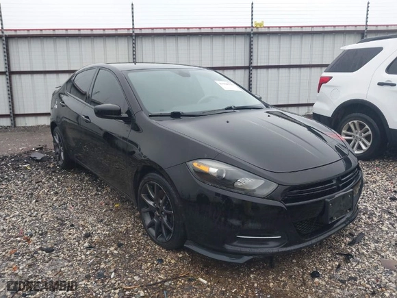2016 Dodge Dart SE with VIN 1C3CDFAA5GD661428, listed as a IAAI auction lot 41958751 with 86,641 mi miles. Bid and sale history available at carsss.com. Image 1.