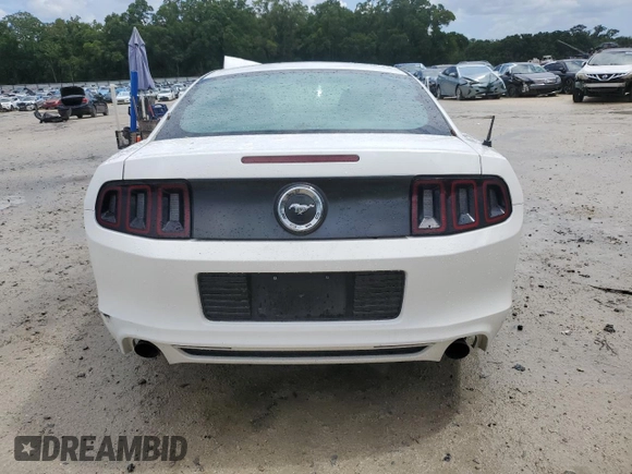2013 Ford Mustang V6 с VIN 1ZVBP8AMXD5280603, выставлен на аукционе Copart как лот 59978405 с пробегом Не указан миль и Списание • Salvage title. История ставок и продаж доступна на DreamBid. Изображение 6.