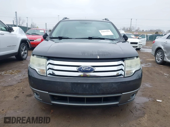 2008 Ford Taurus X SEL с VIN 1FMDK05WX8GA23924, выставлен на аукционе IAAI как лот 42019262 с пробегом 146 185 миль миль и . История ставок и продаж доступна на DreamBid. Изображение 6.