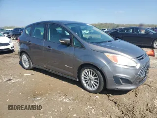2014 Ford C-Max SE z VIN 1FADP5AU2EL517677, wystawiony jako Copart lot #53805835 z przebiegiem Nie podano mil oraz Tytuł czysty. Historia ofert i sprzedaży dostępna na DreamBid. Obrazek 4.