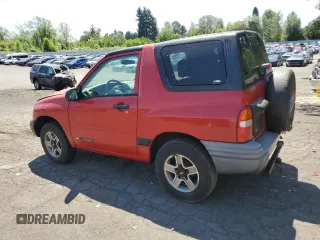 2002 Chevrolet Tracker with VIN 2CNBJ18C126919389, listed as a Copart auction lot 59916845 with Not provided miles and Salvage title. Bid and sale history available at DreamBid. Image 2.