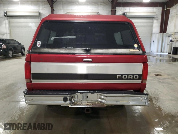 1995 Ford F-150 with VIN 1FTEX14H7SKA22284, listed as a Copart auction lot 49520235 with 253,824 mi miles and Non Repairable. Bid and sale history available at carsss.com. Image 6.