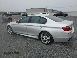 2013 BMW 5 Series 535i with VIN WBAFR7C5XDC829384, listed as a Copart auction lot 49880875 with 133,908 mi miles and Salvage Title. Bid and sale history available at DreamBid. Image 2.
