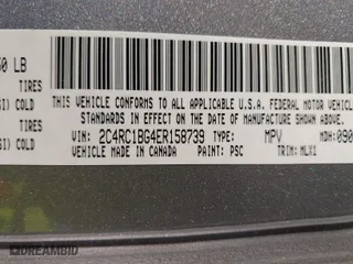 2014 Chrysler Town & Country Touring with VIN 2C4RC1BG4ER158739, listed as a IAAI auction lot 40970547 with 179,456 mi miles. Bid and sale history available at carsss.com. Image 9.