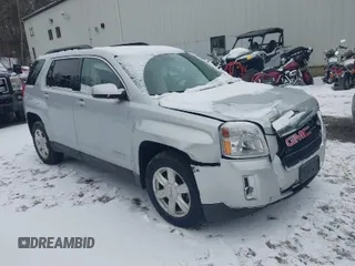 2015 GMC Terrain SLE with VIN 2GKFLWEK1F6376113, listed as a IAAI auction lot 41623963 with 51,476 mi miles and . Bid and sale history available at carsss.com. Image 1.