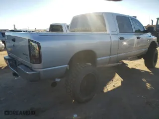 2007 Dodge Ram 2500 SLT with VIN 3D7KS29A57G784889, listed as a Copart auction lot 80718724 with 209,136 mi miles and Salvage Title. Bid and sale history available at carsss.com. Image 3.