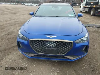 2021 Genesis G70 3.3T with VIN KMTG34LE2MU066635, listed as a IAAI auction lot 41843002 with 78,029 mi miles and . Bid and sale history available at DreamBid. Image 12.