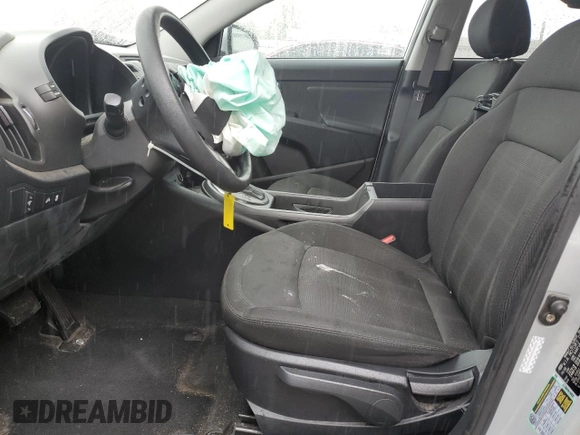 2013 Kia Sportage LX with VIN KNDPB3A24D7444750, listed as a Copart auction lot 54197315 with 64,082 mi miles and Salvage Title. Bid and sale history available at carsss.com. Image 7.
