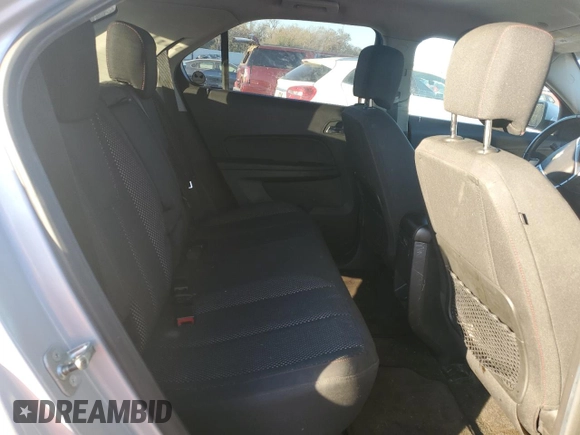 2010 Chevrolet Equinox LT w/1LT with VIN 2CNALDEW4A6356570, listed as a Copart auction lot 82603164 with 156,471 mi miles and Salvage Title. Bid and sale history available at carsss.com. Image 10.