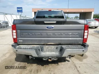 2022 Ford F-250 XL с VIN 1FT7X2B64NEE80030, выставлен на аукционе Copart как лот 55567565 с пробегом 71 108 миль миль и Списание • Salvage title. История ставок и продаж доступна на DreamBid. Изображение 6.