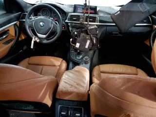 2018 BMW 3 Series 330i xDrive with VIN WBA8Z9C55JB220404, listed as a Copart auction lot 50084984 with 43,772 mi miles. Bid and sale history available at carsss.com. Image 8.