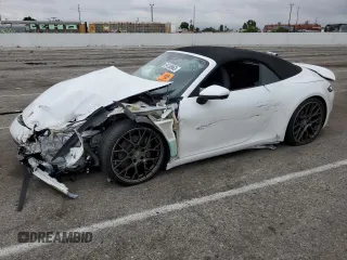 2022 Porsche 911 Carrera with VIN WP0CA2A98NS236572, listed as a Copart auction lot 54138963 with 0 mi miles. Bid and sale history available at carsss.com. Image 1.