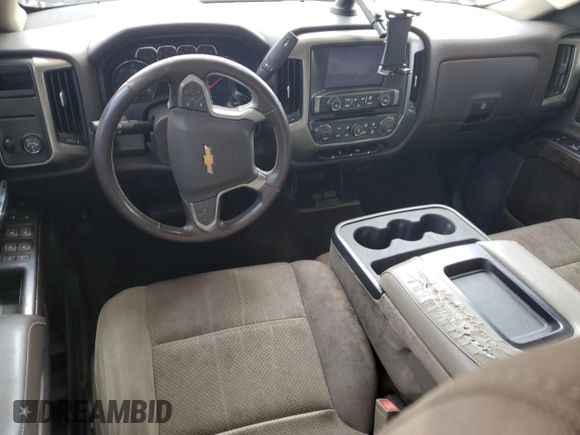 2015 Chevrolet Silverado 1500 LT with VIN 3GCPCREC5FG370555, listed as a Copart auction lot 55070605 with 178,432 mi miles and Clean Title. Bid and sale history available at DreamBid. Image 8.