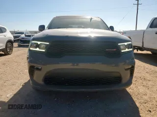 2021 Dodge Durango GT Plus with VIN 1C4RDJDG0MC786539, listed as a Copart auction lot 57579775 with 30,048 mi miles and Clean title. Bid and sale history available at DreamBid. Image 5.