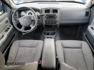 2006 Dodge Dakota SLT with VIN 1D7HW48K66S536209, listed as a Copart auction lot 45909015 with 117,531 mi miles and Salvage Title. Bid and sale history available at carsss.com. Image 8.