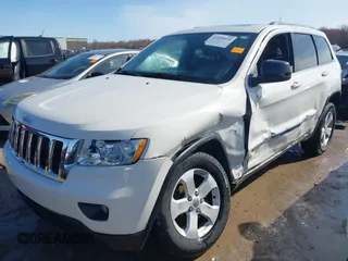 2012 Jeep Grand Cherokee Laredo with VIN 1C4RJFAG6CC279427, listed as a IAAI auction lot 41956034 with 86,689 mi miles. Bid and sale history available at carsss.com. Image 17.
