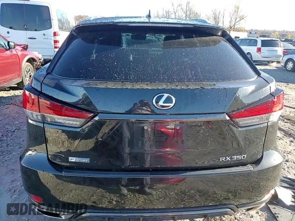 2020 Lexus RX with VIN 2T2YZMDA0LC234969, listed as a Copart auction lot 81626814 with 42,268 mi miles and Salvage Title. Bid and sale history available at carsss.com. Image 14.