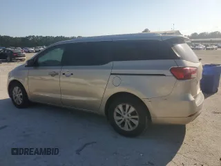 2015 Kia Sedona LX with VIN KNDMB5C15F6044126, listed as a Copart auction lot 53624465 with 0 mi miles and Clean Title. Bid and sale history available at carsss.com. Image 2.