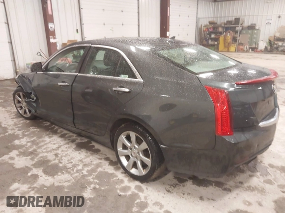 2014 Cadillac ATS Standard AWD z VIN 1G6AG5RX8E0174762, wystawiony jako IAAI lot #42323296 z przebiegiem 107 213 mil mil oraz . Historia ofert i sprzedaży dostępna na DreamBid. Obrazek 3.