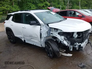 2025 Chevrolet Equinox FWD LT with VIN 3GNAXHEGXSL159643, listed as a IAAI auction lot 42344223 with 1,821 mi miles and . Bid and sale history available at DreamBid. Image 1.