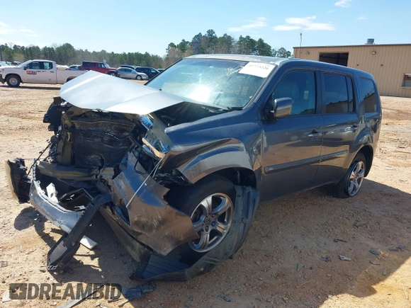 2013 Honda Pilot EX-L with VIN 5FNYF3H52DB007770, listed as a IAAI auction lot 41773226 with 177,208 mi miles. Bid and sale history available at carsss.com. Image 2.
